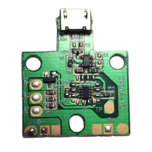 PCBA Touche trois niveaux DIMMable LED Circuit Circuit Board DIY PLOCHELLING BROESS Board PCB 25mm Din Rail Mountter Adaptateur