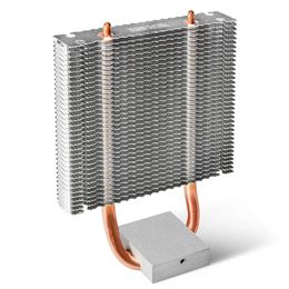 PCCooler HB-802 Northbridge Cooler 2 Heatpipes Ondersteuning 80mm CPU-ventilator Radiator Aluminium Heatsink Moederbord