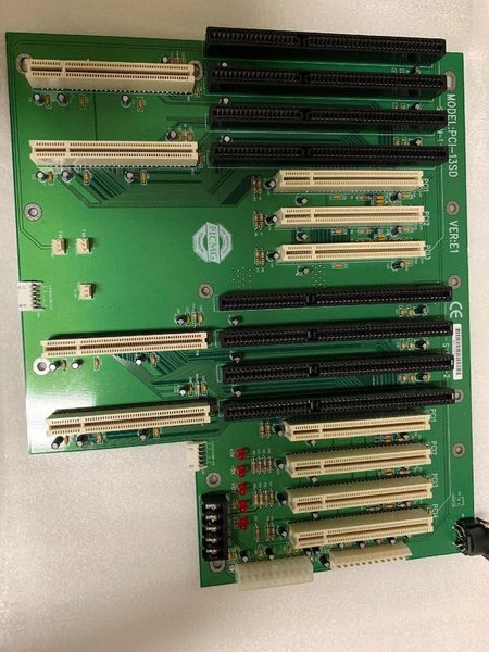 PCI-13SD VER: Placa de control industrial del sistema de placa base dual E1
