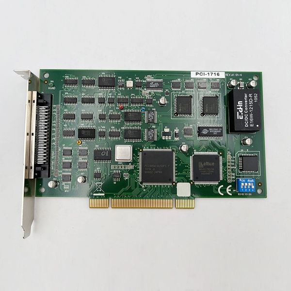 Cartes mères PCI-1716 REV.A1 pour carte d'acquisition de données multifonction Advantech 16 canaux