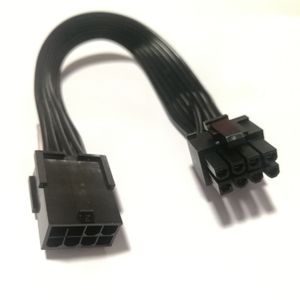 Carte d'affichage vidéo graphique PCI-E PCIe 8Pin femelle à 8P 6 + 2 broches mâle câble d'extension d'alimentation 18AWG fil 20/30/50/60cm