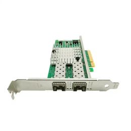 Carte réseau PCI Express Intel 82599ES double port SFP+ 10G fibre compatible avec X520-DA2