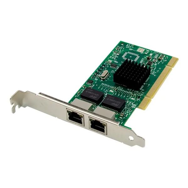 Adaptateur de serveur PCI PRO/1000MT 82546EB, double Port RJ45, carte réseau Gigabit, contrôleur Ethernet