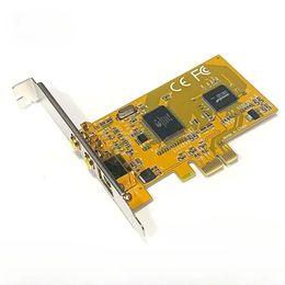 PCIE 878a Capture Card PCI-E 878 Sonografie Medisch beeld 2 Poorten Av SVHS Terminal Connector Video Capture Card SDK2000 1394