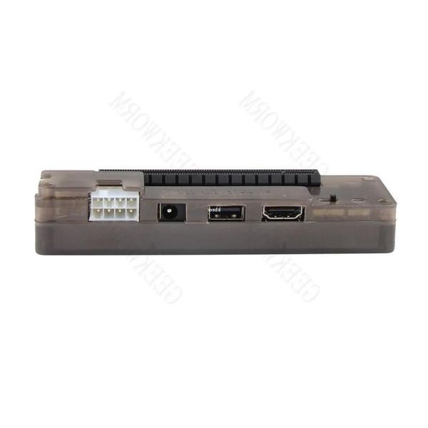 Livraison gratuite PCIe PCI-E V84D EXP GDC Station d'accueil pour carte vidéo externe pour ordinateur portable / Station d'accueil pour ordinateur portable (version d'interface de carte express) Clpto