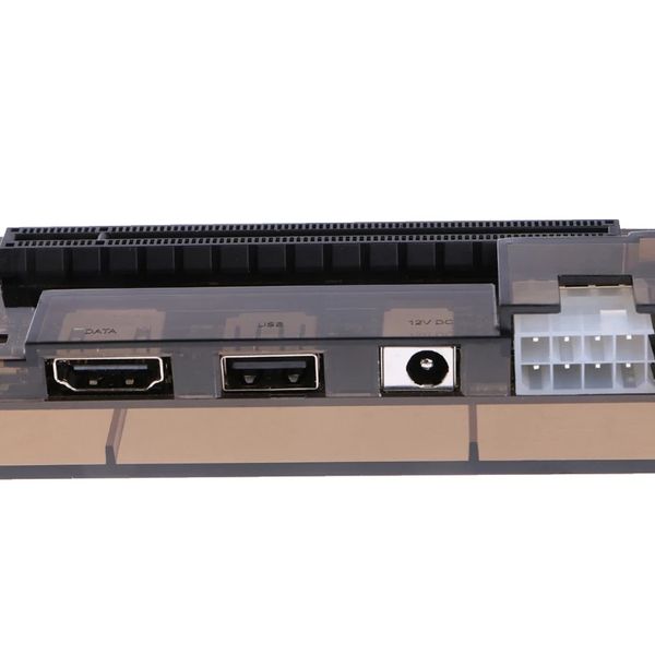 Station d'accueil pour carte vidéo externe PCIe V8.4D EXP GDC/Station d'accueil pour ordinateur portable (Version d'interface Mini PCI-E)