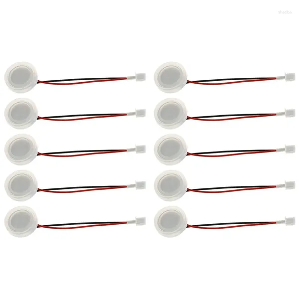 Pièces de brumisateur ultrasonique, disques en céramique avec fil et bague d'étanchéité, accessoires d'humidificateur, 20Mm, 1.7Mhz