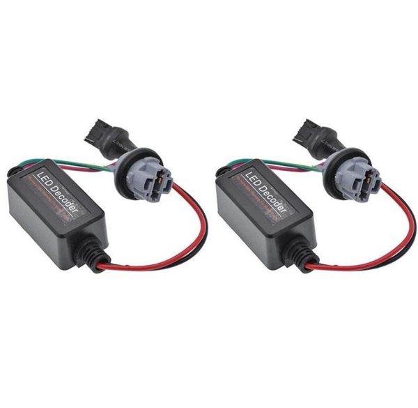 Décodeur LED de voiture 7440, annuleur d'erreur d'avertissement, clignotant, lampe, résistances de charge anti-scintillement, autre système d'éclairage 8031677