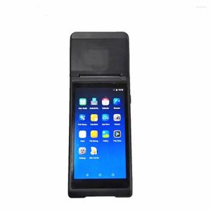 Appareil portable Android 8.1, PDA POS, Terminal 3G, 1, 8 go, imprimante thermique Bluetooth, Wifi 58mm, 1D, 2D, Q8