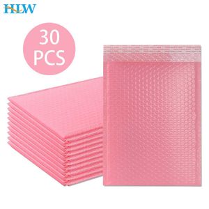 pcs Bubble Mailers Pink Poly Mailer Self Seal Padded Envelopes Gift Bags BlackGreen Packaging Envelope For Book