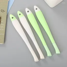 Papeterie créative en Gel de poisson, stylo à eau mignon pour étudiant, fournitures de bureau personnalisées, signe