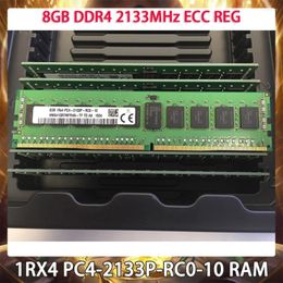 PCS para SK Hynix 8GB DDR4 2133MHz ECC REC RAM 1RX4 PC4-2133P-RC0-10 Memoria