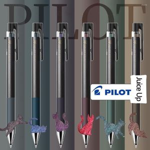 Pcs Japon Pilote Jus Gel Stylo Limité Rétro Flash Métallique Couleur 0.5/0.4mm Push-type Eau Papeterie Fournitures Scolaires