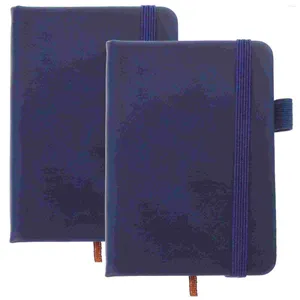 Stuks Lijn Kladblok Business Conference Pads Mini Notebook Journal Klein Klein Zakformaat