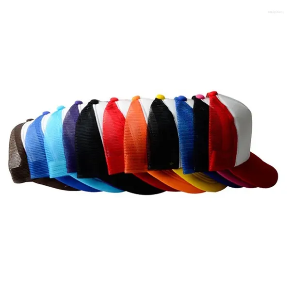 Chapeau de camionneur vierge par Sublimation, maille de Baseball en coton personnalisée pour adulte, pour Machine, pièces/lot