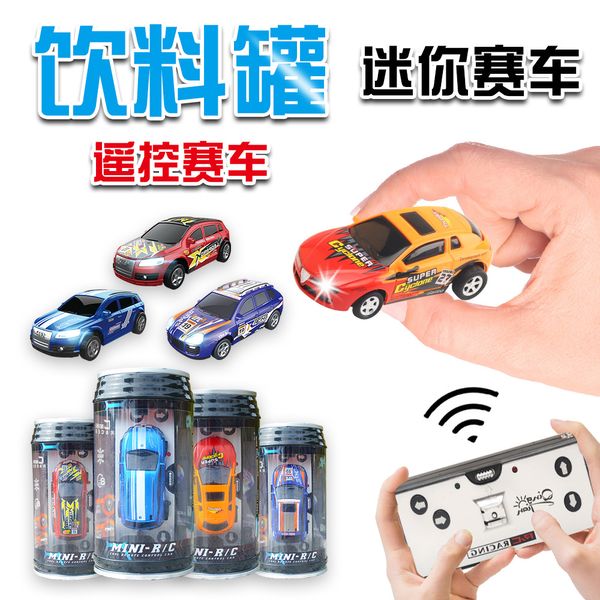 Los niños pueden mini eléctrico 2.4G de carreras inalámbricas Drift Model Boy Can Toy de control de control remoto J240415