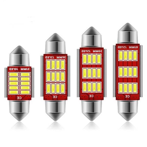 шт. мм мм мм мм Высокое качество супер яркая светодиодная лампа CW CW освещение номерного знака автомобиля авто интерьер купольная лампа для чтения