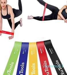 Pack de pièces, bande de Tension pour exercices de Yoga, ceinture en caoutchouc extensible, élastique, entraînement physique