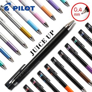 Stylo Gel à jus pilote, 0.4mm, LJP-20S4 mm, pour étudiant, bricolage, compte à main en carton noir, couleur dédiée, stylos mignons, papeterie