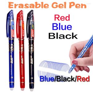 Pcs/ensemble Gel stylo à bille effaçable Kawaii stylos scolaires encre étanche papeterie fournitures d'écriture bureau étudiant