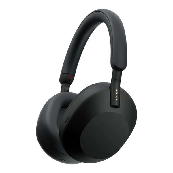 Casque d'écoute supra-auriculaire sans fil Bluetooth à réduction de bruit Sony WH1000XM5