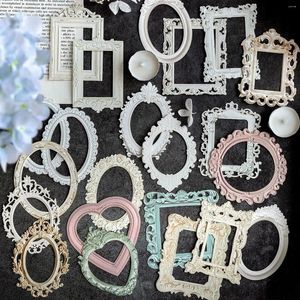 PCS Scrapbooking Scrapbooking Paper Cutout Lace Journaling Decorative for Art Craft Picture Frame