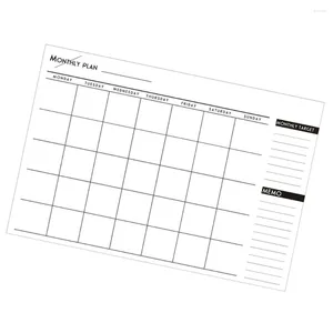 Pcs Work Schedule Planner Wall Calendar 2023 Daily Office Month Year Monthly Weekly Schedules