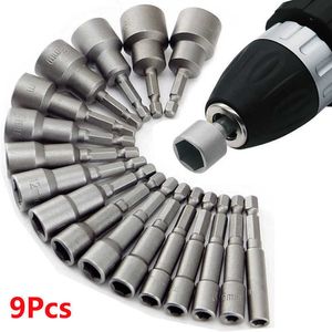 PCSSet MMMM Hex Sockets Sleeve Nozzles Noot Druiver Set Schroevendraaier Set Schroevendraaier Set Bits Sets Tools Socket Sockets Settles