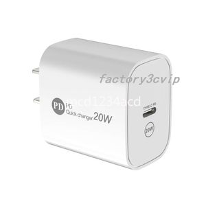 PD 20W USB C Lader Snel Opladen Voor Xiaomi Samsung Huawei Type-C Mobiele Telefoon Home Travel adapter US Plug M1