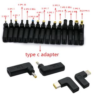 Adaptador de inducción PD tipo c a 7955 5517 5530 puerto cuadrado adaptador de corriente para computadora portátil