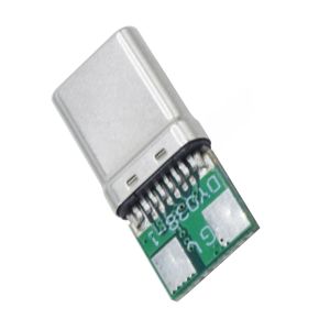 PD / QC DIRECT CARTE FONDE FRAIS 9V 12V 15V 20V Module de leurre PD PD 2 3.0 Câble de déclenchement CC USB Type-C Plug Male Connecteur de charge QC4