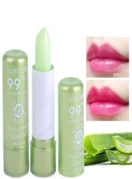 PD02 99 Aloë Vera kleurveranderingsgelei Langdurige hydraterende lippenstift verzorgende gel voor lippen 35 g Koop er één en ontvang er één 8454758