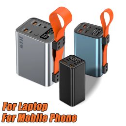 PD100W batterie externe extérieure pour téléphone portable grande capacité protocole complet Charge rapide Powerbank pour Xiaomi iPhone Huawei Samsung