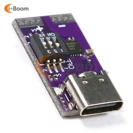 PD2.0 3,0 Board de leurre Type-C 20V 5A 100W Module de boost USB PD / QC4 + Type-C Trigger Bodling Detector Power Fast Charging