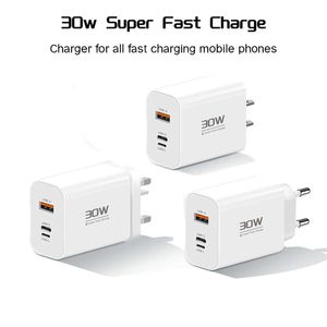 PD30W Reverse Charger UK Standard voor iPhone 15 Huawei Xiaomi snellaadadapter