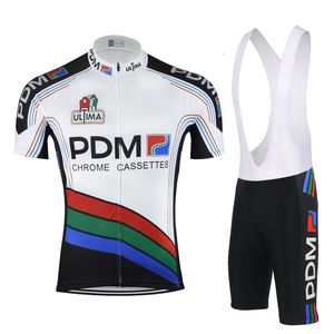 PDM Mens Cycling Jersey Set MTB Bike Clothing Ropa Ciclismo Bicycle Cloths 2024 Cycling Uniform 2XS-6XL A518