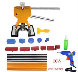 PDR Gereedschap Verveloos Auto Dent Repair Tool Removal Puller Tabs Dent Lifter PDR Tool Kit ToolKit Handgereedschap Set355t