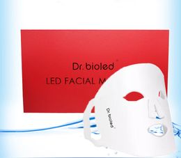 pdt led masque facial rajeunissement de la peau électrique rouge bleu jaune 7 coloros photon thérapie écran facial à la maison