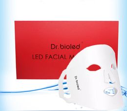 PDT LED -masker VOORDELEN SPARTE Verjonging Elektrische roodblauw geel 7 Coloros Photon Therapy Face Shield thuis persoonlijke therapie