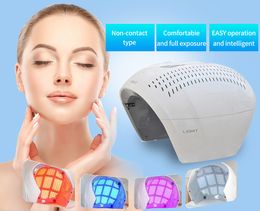 PDT LED Photon Licht Therapie Lamp Facial Beauty Spa PDT Masker Huid Draai verjonging Rimpel Remover Acne Device Facial Mask PDT