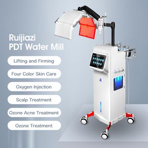 pdt led Machine à éplucher l'eau de la peau Diamant Microdermabrasion Spa utiliser Hydra Facial BIO RF Hydro machines de dermabrasion