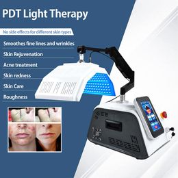 Terapia della luce PDT LED Maschera per il viso Anti invecchiamento Ringiovanimento del viso Rimozione delle rughe Trattamento dell'acne Terapia fotodinamica