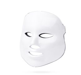 PDT Light Therapy LED Masque facial 7 Couleurs PON pour le rajeunissement de la peau du visage et du cou avec un microcurrent personnel personnel USE3713940