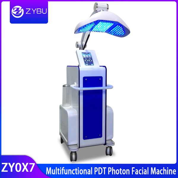 PDT Photon Hydra Dermabrasion Équipement de beauté Thérapie par la lumière LED RF Ultrason Soins du visage Pore Nettoyant en profondeur Salon de beauté Utilisation Machine PDT