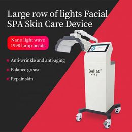 PDT Fototherapie Lamp Huidverjonging Wrinkle whitening Device voor de behandeling van acne huid Led Light Therapy Machine