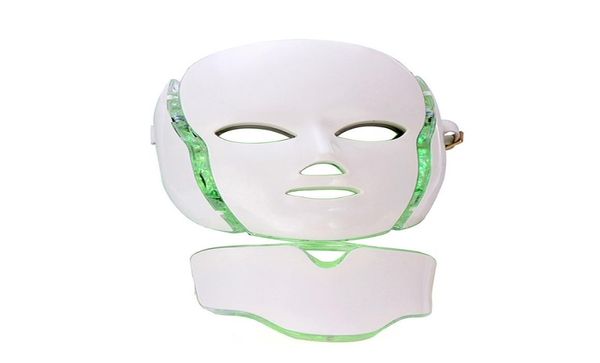 PDT Pon thérapie LED masque Facial rajeunissement de la peau soins de la peau Machine de beauté visage cou utilisation avec support pour Salon Use3075627