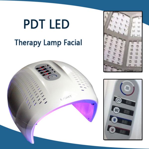 Le traitement de l'acné infrarouge lointain de lumière rouge de Pdt a mené la thérapie par la lumière pour les machines de visage258
