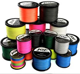 PE 8 Strands 500M Multicolor Braided Fishing Line Sea Saltwater Carp Weave Extreme