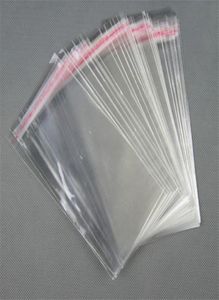 PE clair refermable Cellophane OPP Poly sacs Transparent Opp sac emballage sacs en plastique joint auto-adhésif 46 cm 610 cm 1420 cm 107458673
