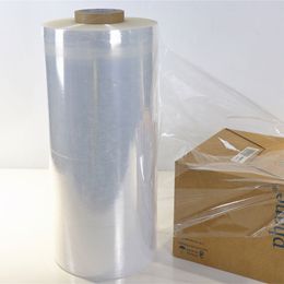 Película estirable de plástico de embalaje blanco de plástico PE suministrada por la fábrica